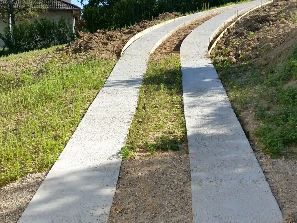 Voie d'accès